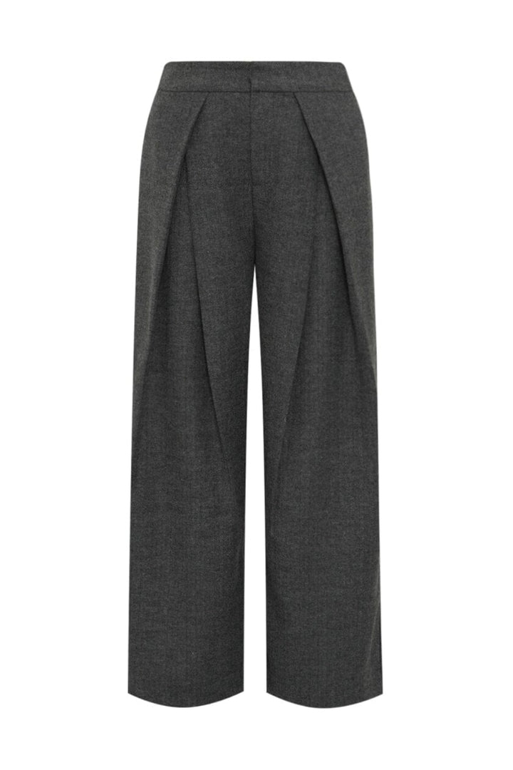 Lollys Laundry - Zolall Pants 26464-2019 - 15 - Dark Grey Melange