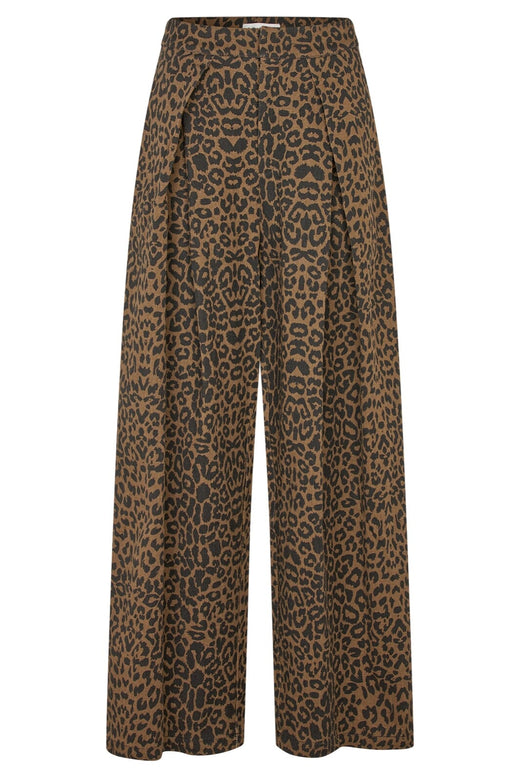 Lollys Laundry - Zolall Pants25461-2023 - 72 Leopard Print Bukser 