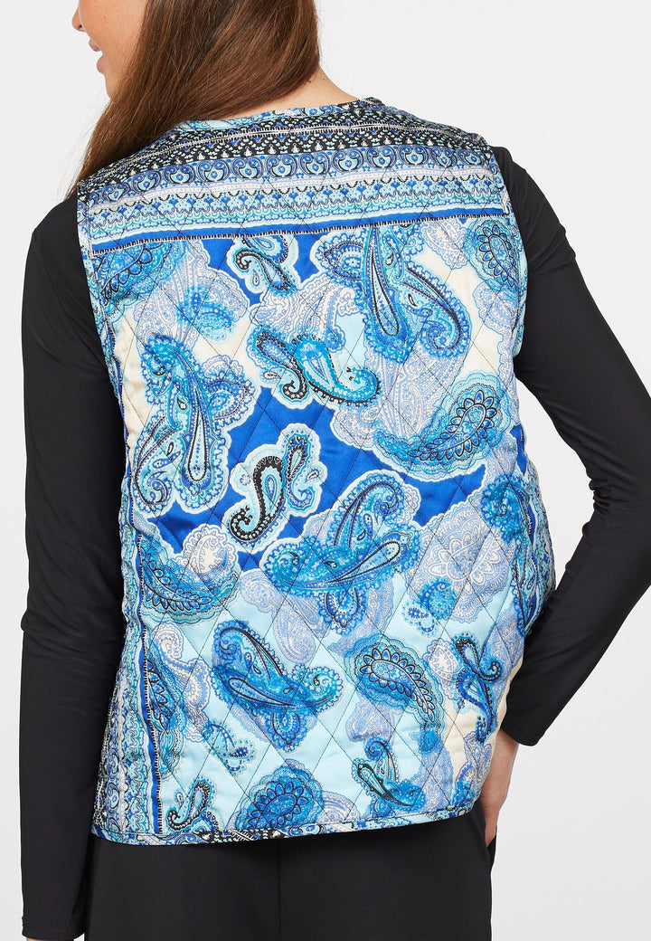 Love & Divine - Love1083-1 - 800 Blue Scarf Veste 