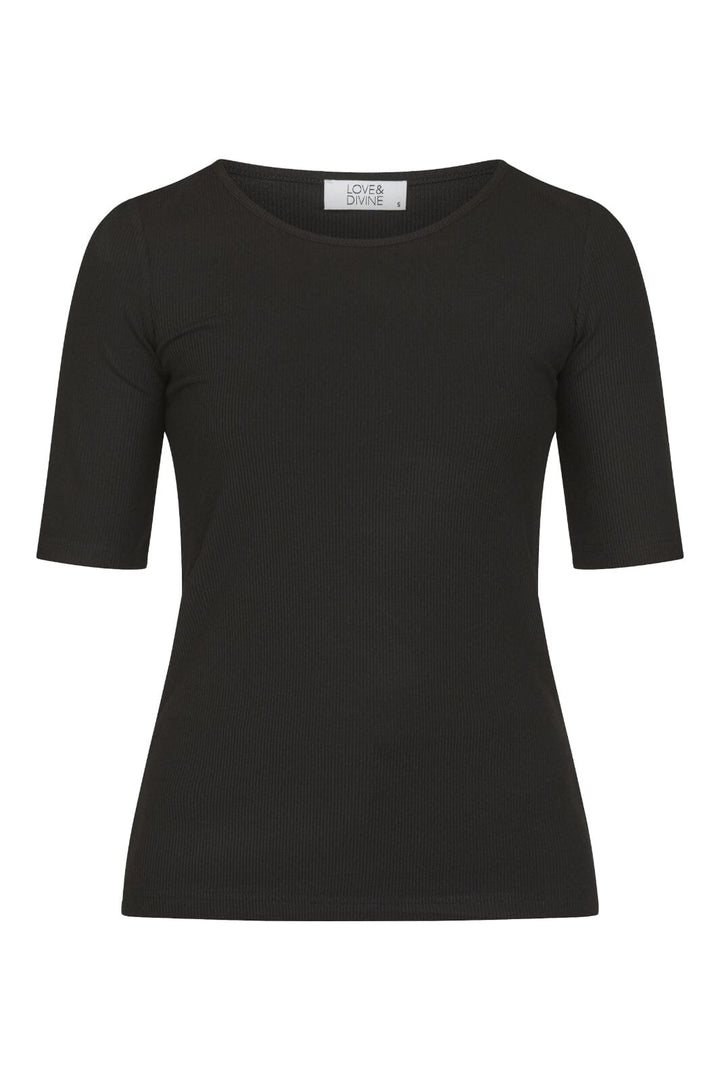 Love & Divine - Love1119 - 000 Black Toppe 