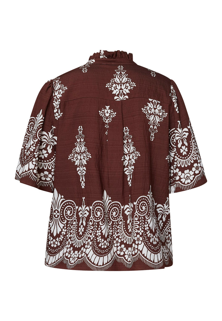 Love & Divine - Love1296-2 18910 - 800 - Brown/Paisley Toppe 