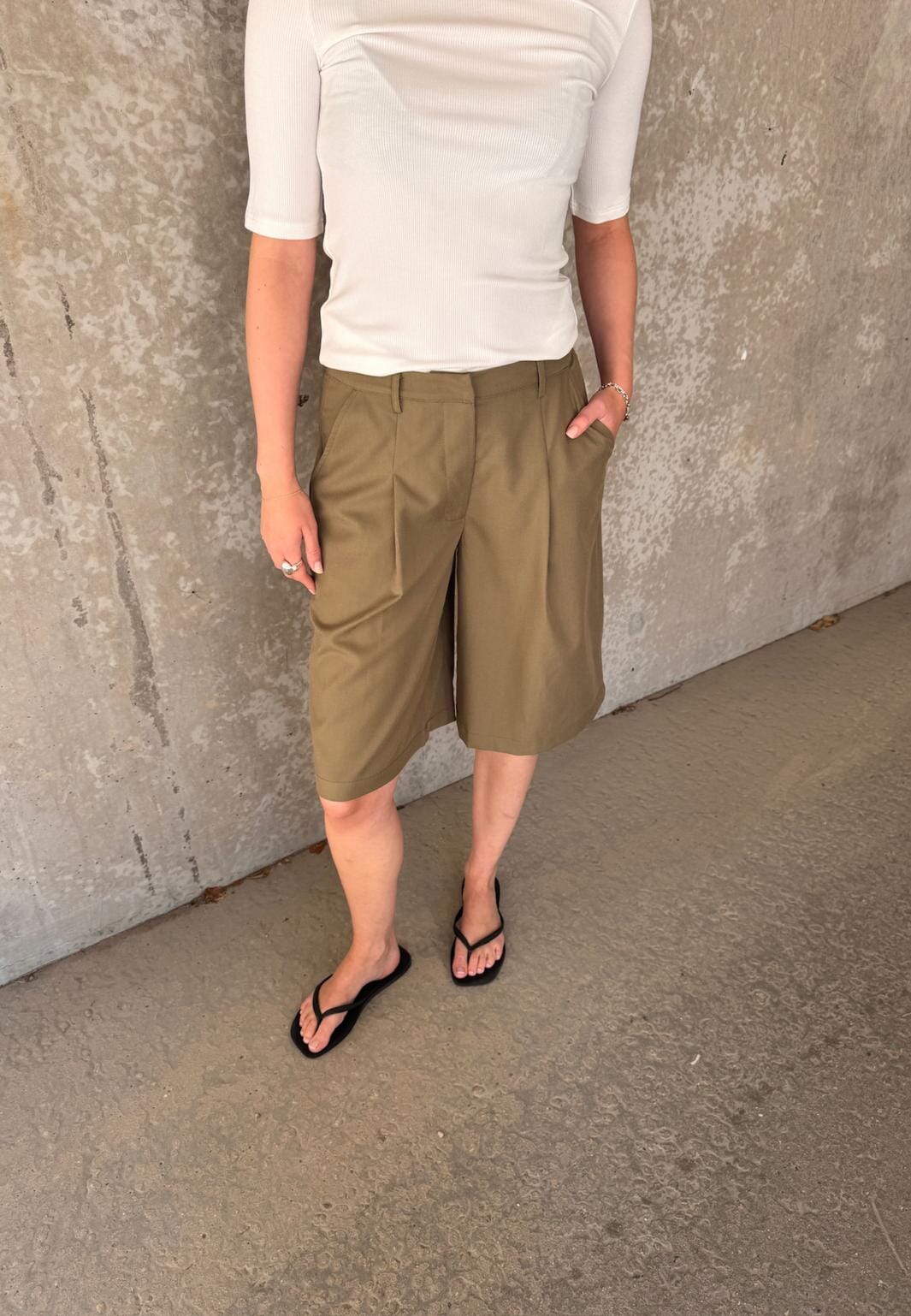 Love & Divine - Love1297 18519 - 207 - Khaki Shorts 