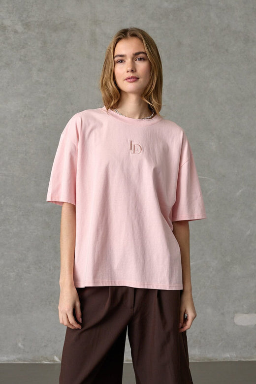 Love & Divine - Love1303-3 19902 - 552 - Light Pink T-shirts 