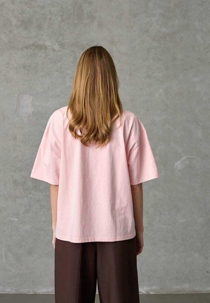 Love & Divine - Love1303-3 19902 - 552 - Light Pink T-shirts 