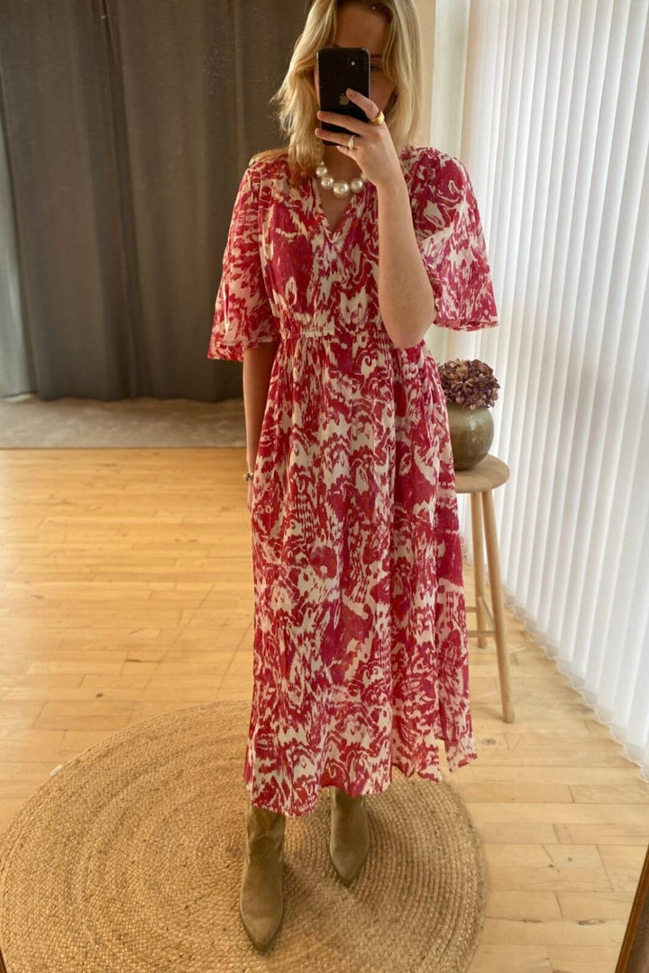 Love & Divine - Love1340-1 18909 - 804 - Red Ethnic