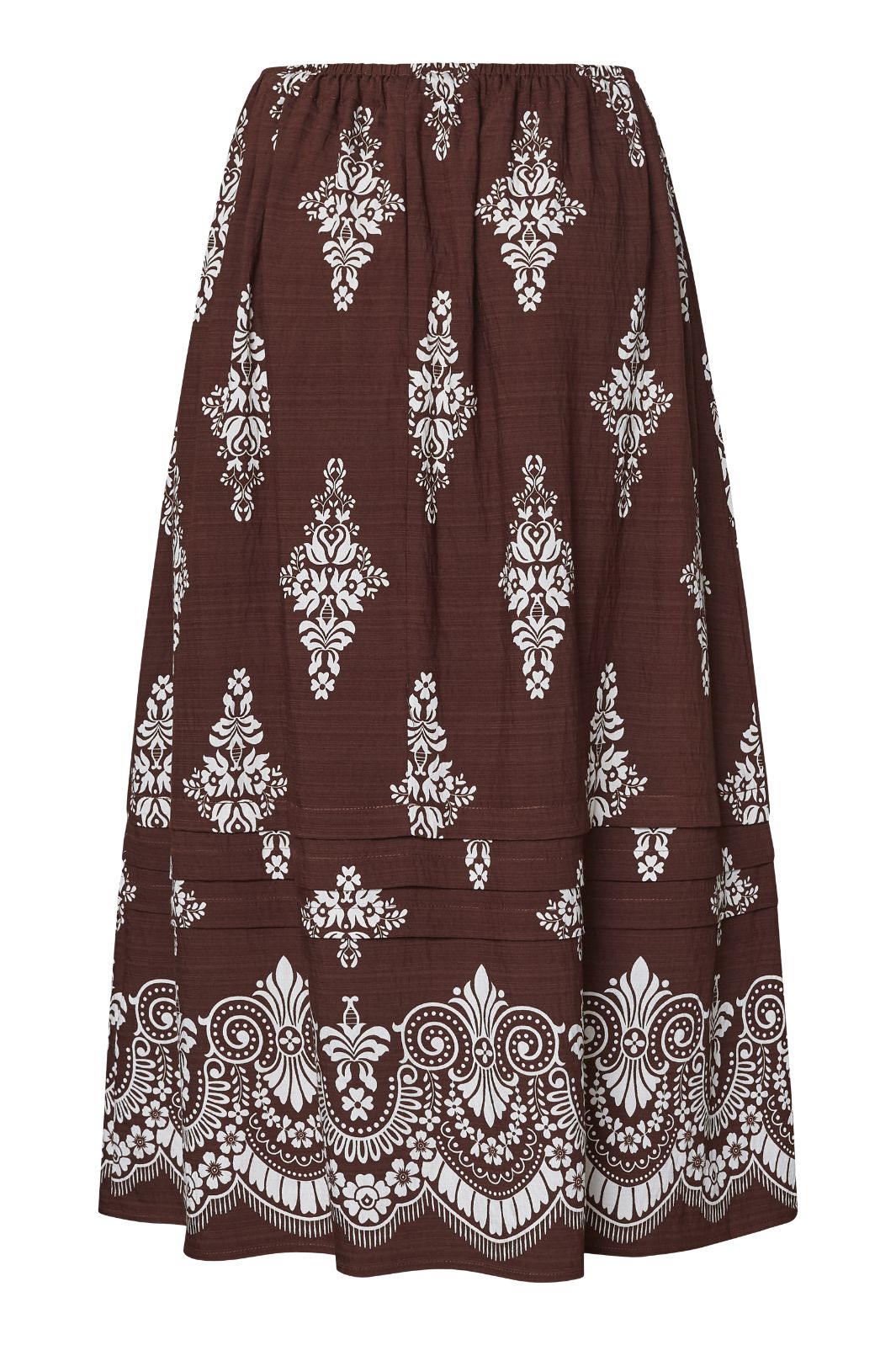Love & Divine - Love1369 18911 - 800 - Brown/Paisley Nederdele 