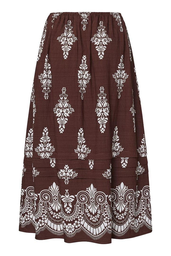 Love & Divine - Love1369 18911 - 800 - Brown/Paisley Nederdele 
