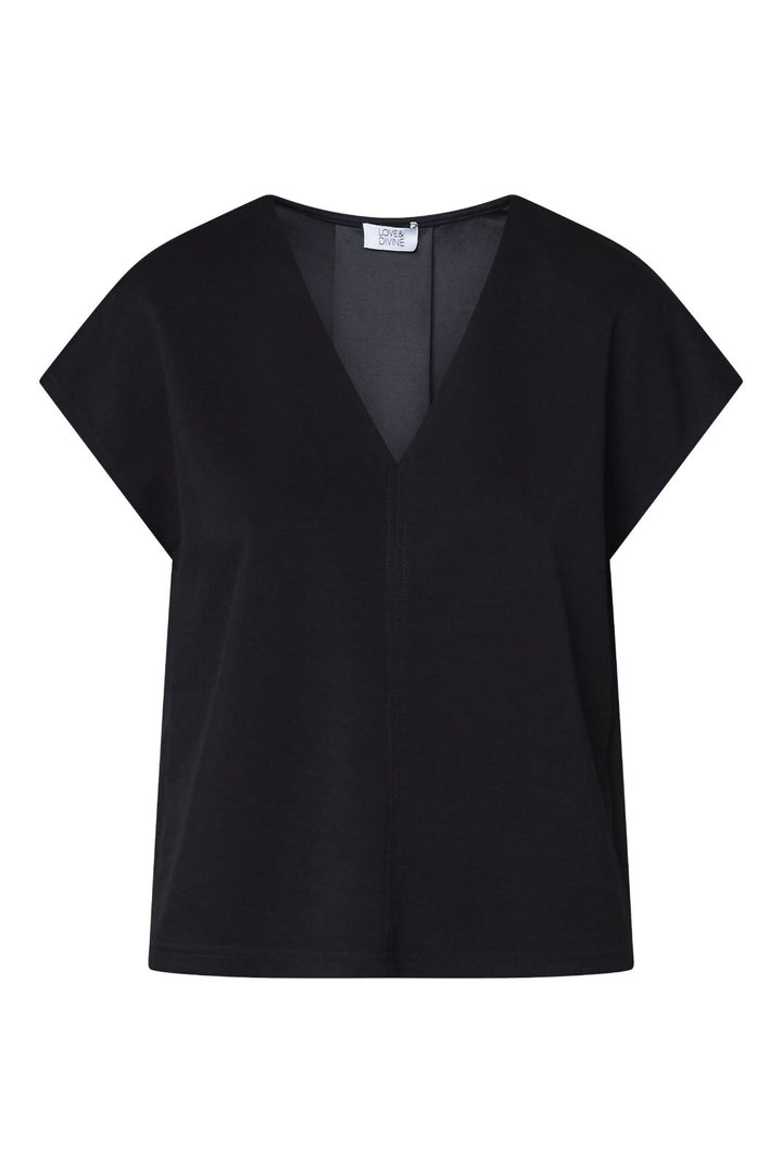 Love & Divine - Love1371 18898 - 000 - Black Toppe 