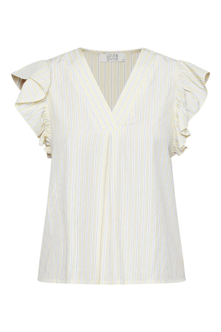 Love & Divine - Love1382 18926 - 830 - Banana/Stripe