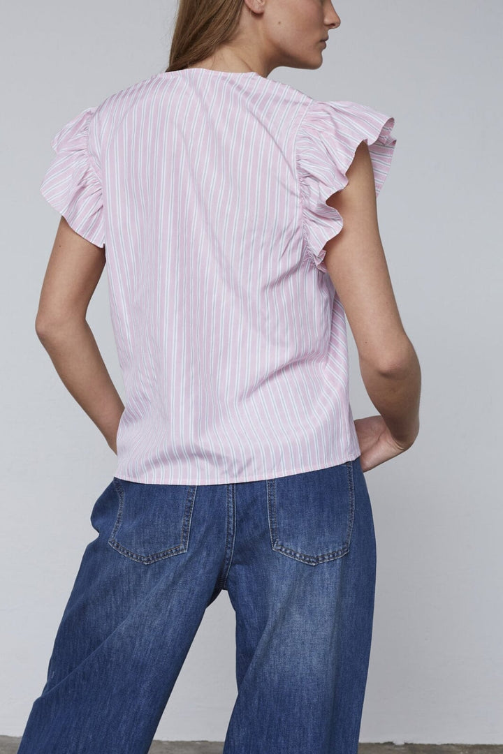 Love & Divine - Love1382 18926 - 831 - Baby Pink/Stripe