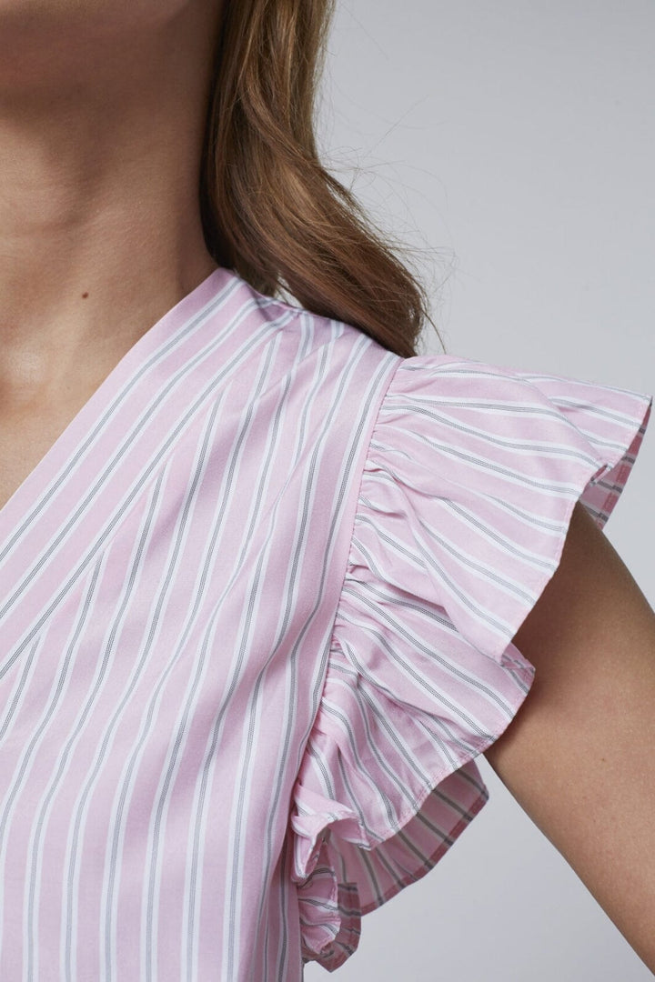 Love & Divine - Love1382 18926 - 831 - Baby Pink/Stripe
