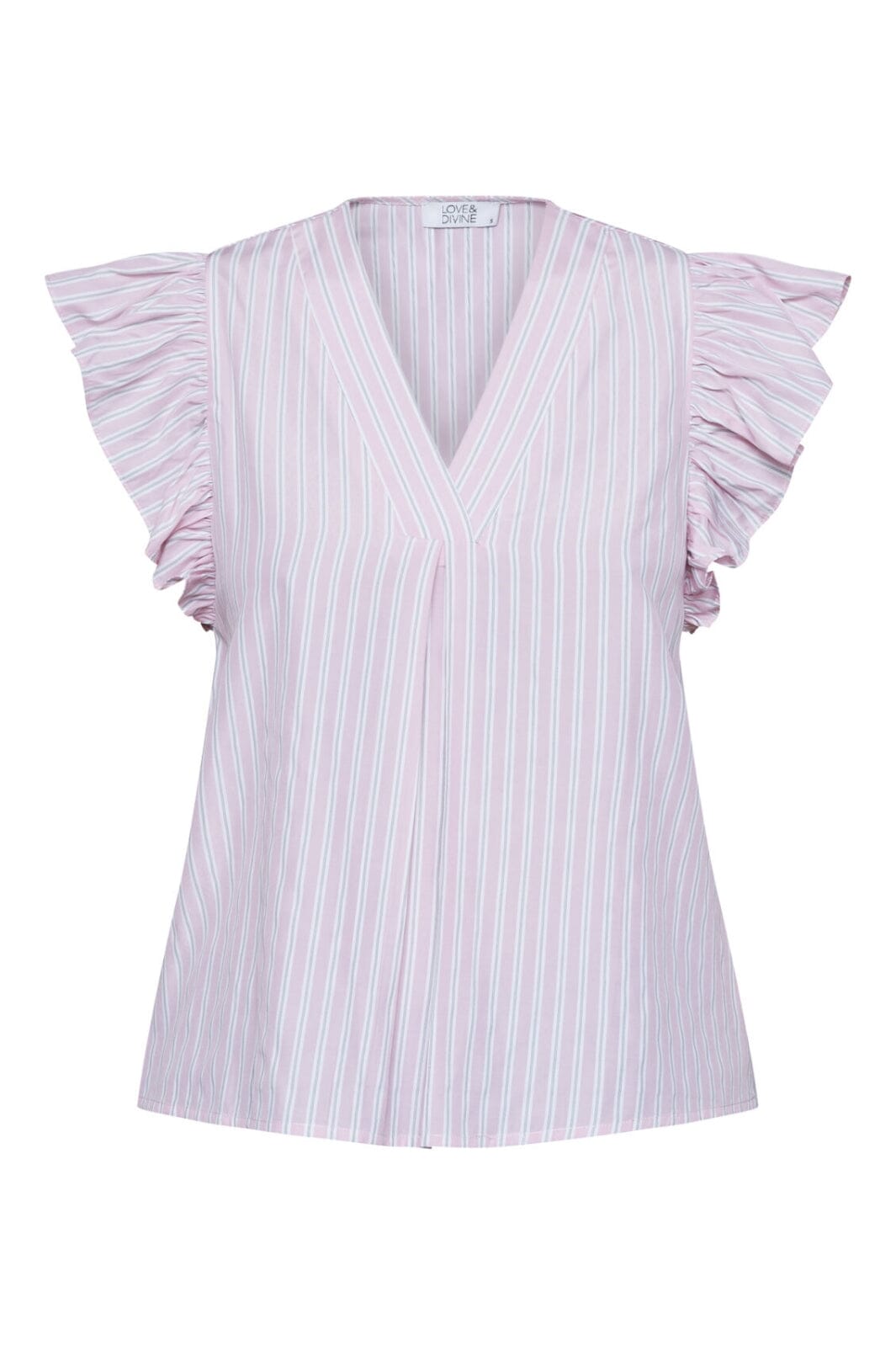 Love & Divine - Love1382 18926 - 831 - Baby Pink/Stripe
