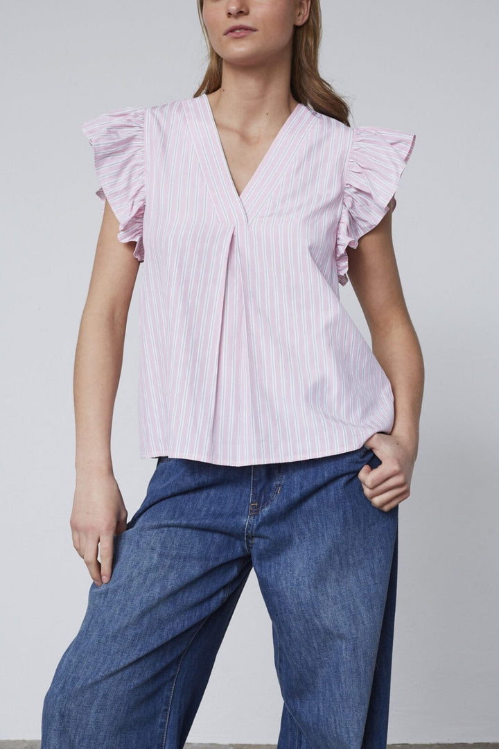 Love & Divine - Love1382 18926 - 831 - Baby Pink/Stripe
