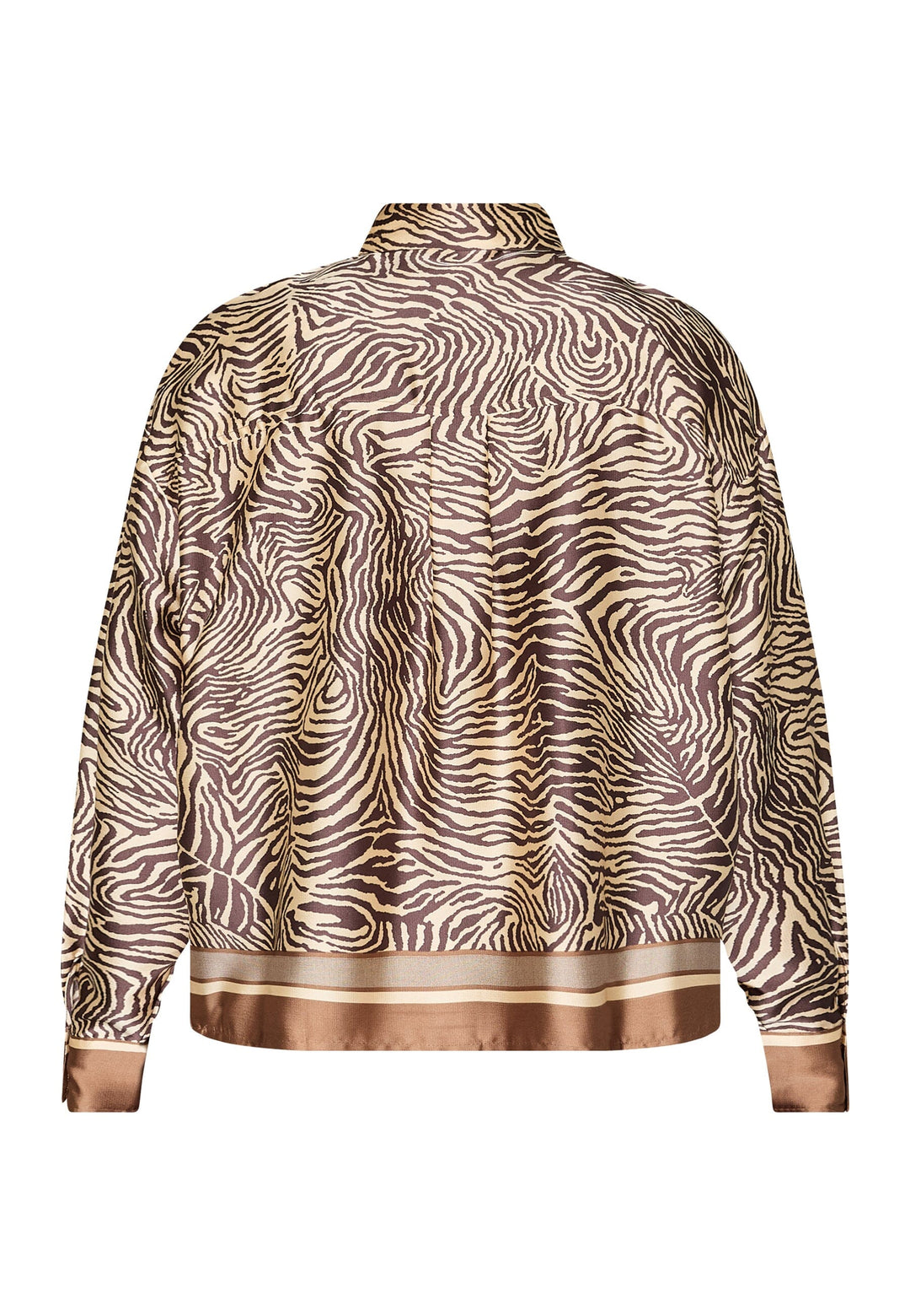 Love & Divine - Love1393-1 19479 - 803 - Brown Zebra Skjorter 