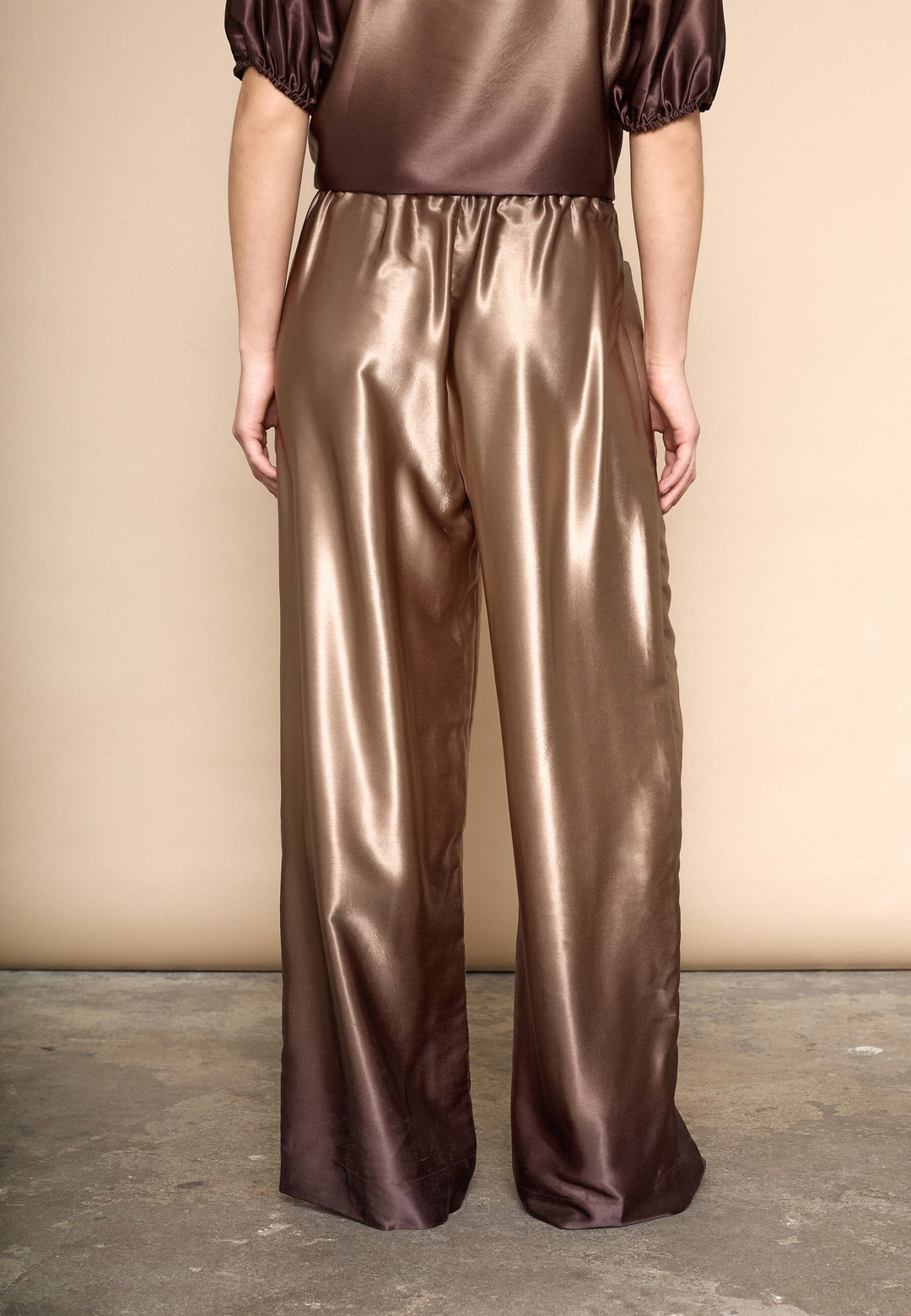 Love & Divine - Love1402 19122 - 804 - Brown Comb. Bukser 