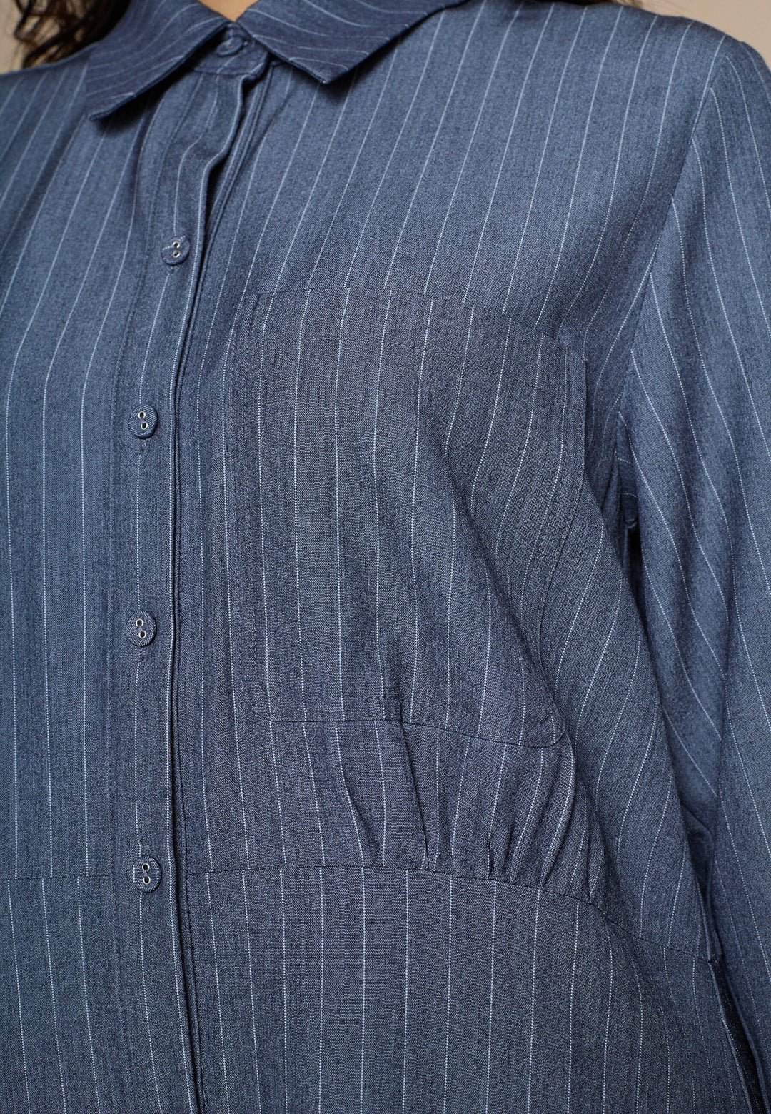 Love & Divine - Love1420-2 19652 - 834 - Pin Stripe Kjoler 