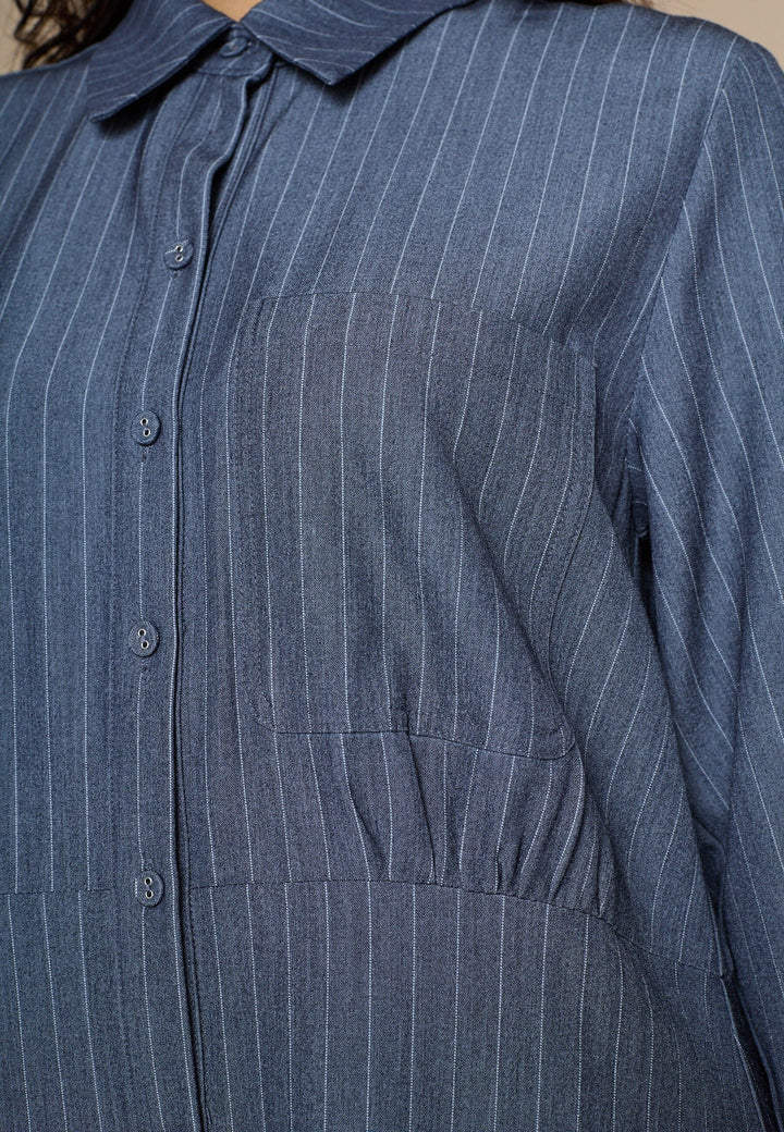 Love & Divine - Love1420-2 19652 - 834 - Pin Stripe Kjoler 