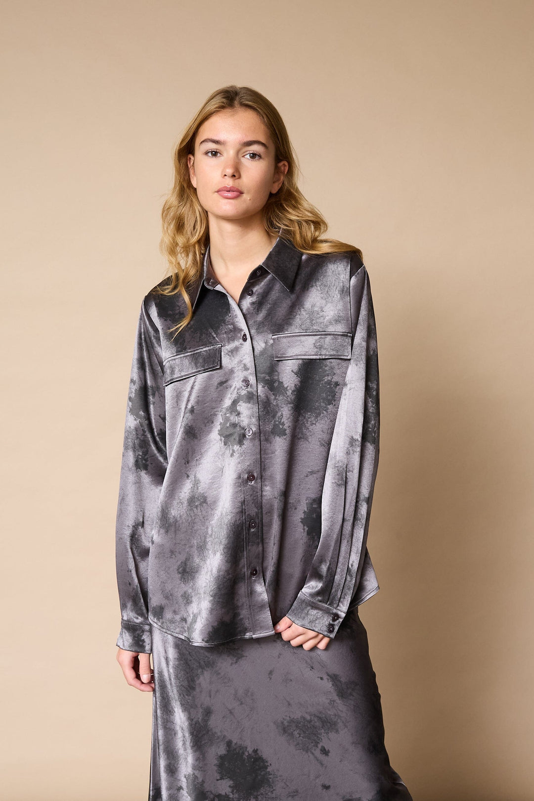 Love & Divine - Love1426-4 19554 - 801 - Graphic Skjorter 