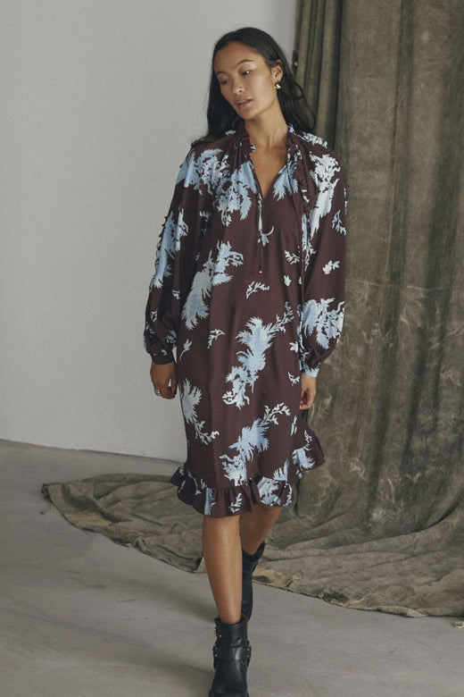 Love & Divine - Love1434 19293 - 802 - Bordeaux/Leaf Kjoler 