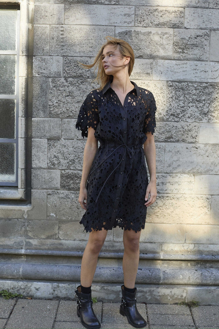 Love & Divine - Love1443 19414 - 001 - Black Kjoler 