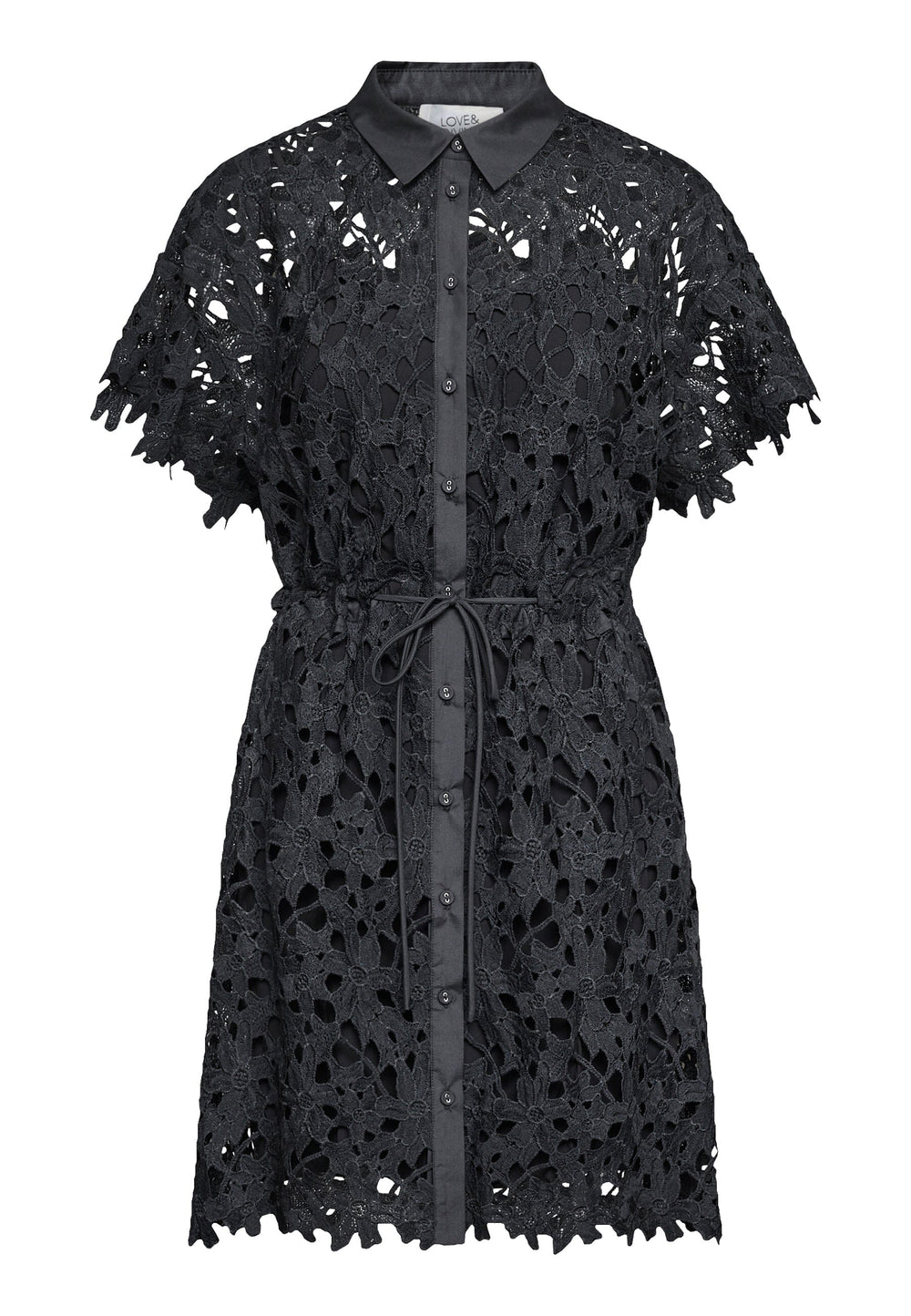 Love & Divine - Love1443 19414 - 001 - Black Kjoler 