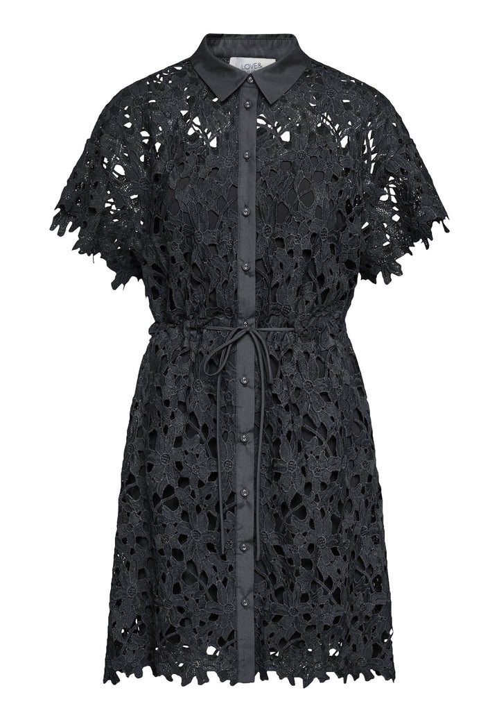 Love & Divine - Love1443 19414 - 001 - Black Kjoler 