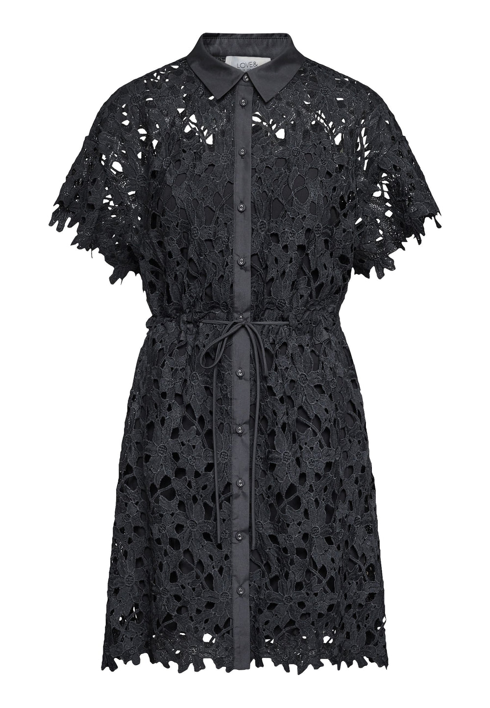 Love & Divine - Love1443 19414 - 001 - Black Kjoler 