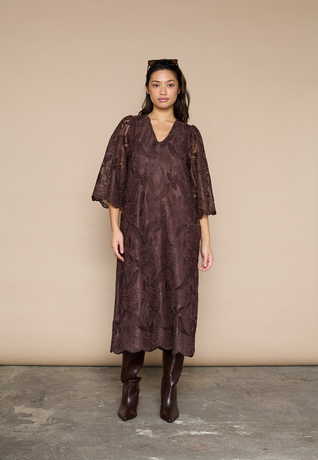 Love & Divine - Love1444 19416 - 220 - Chocolate Kjoler 