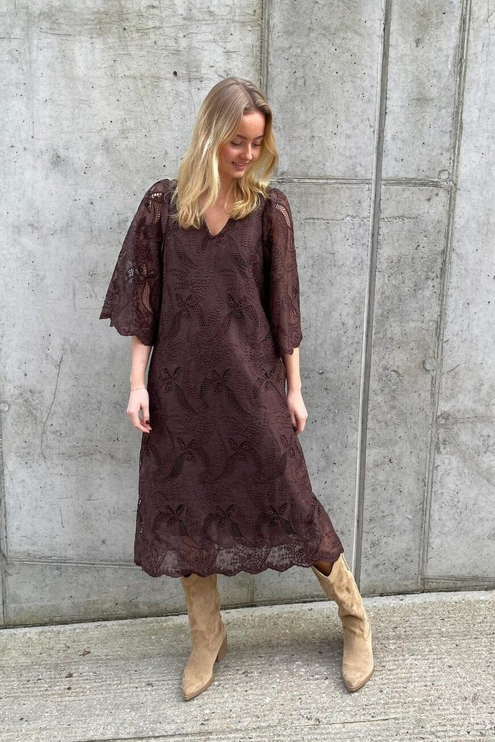 Love & Divine - Love1444 19416 - 220 - Chocolate Kjoler 