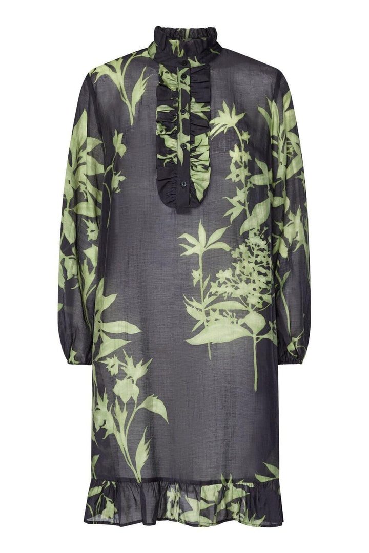 Love & Divine - Love1449 19435 - 804 - Green Leaf Kjoler 