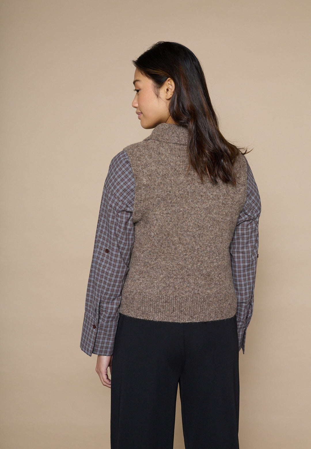 Love & Divine - Love1454 19365 - 201 - Brown Mel Veste 