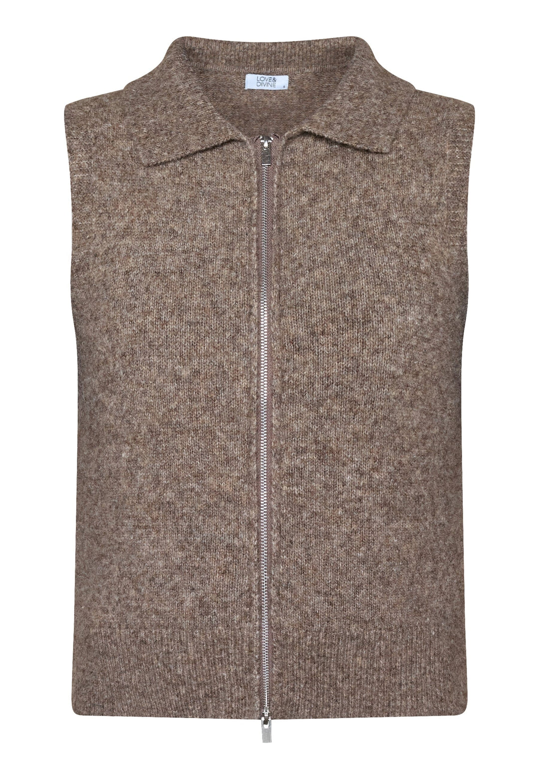 Love & Divine - Love1454 19365 - 201 - Brown Mel Veste 