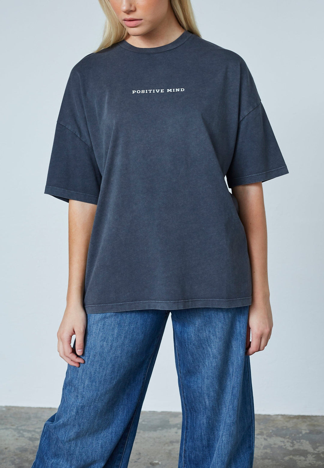 Love & Divine - Love1455 19370 - 053 - Grey Wash T-shirts 