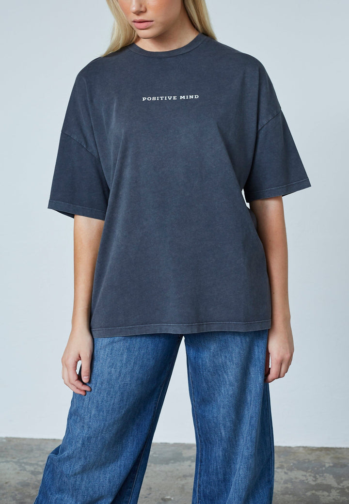 Love & Divine - Love1455 19370 - 053 - Grey Wash T-shirts 