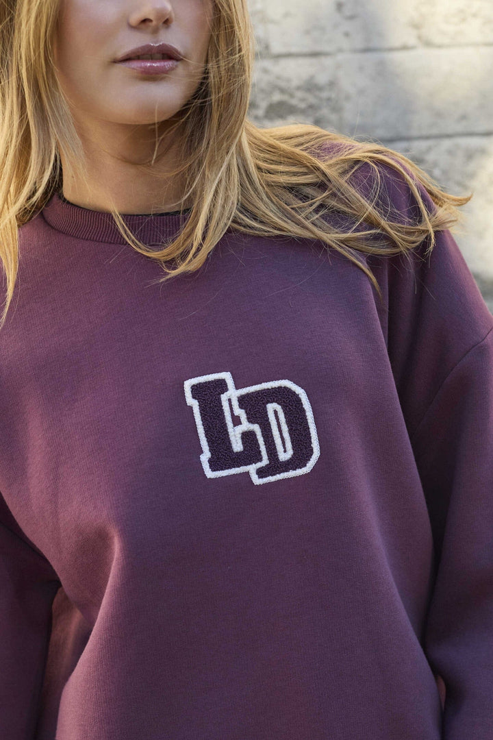 Love & Divine - Love1456 19379 - 503 - D. Bordeaux Sweatshirts 