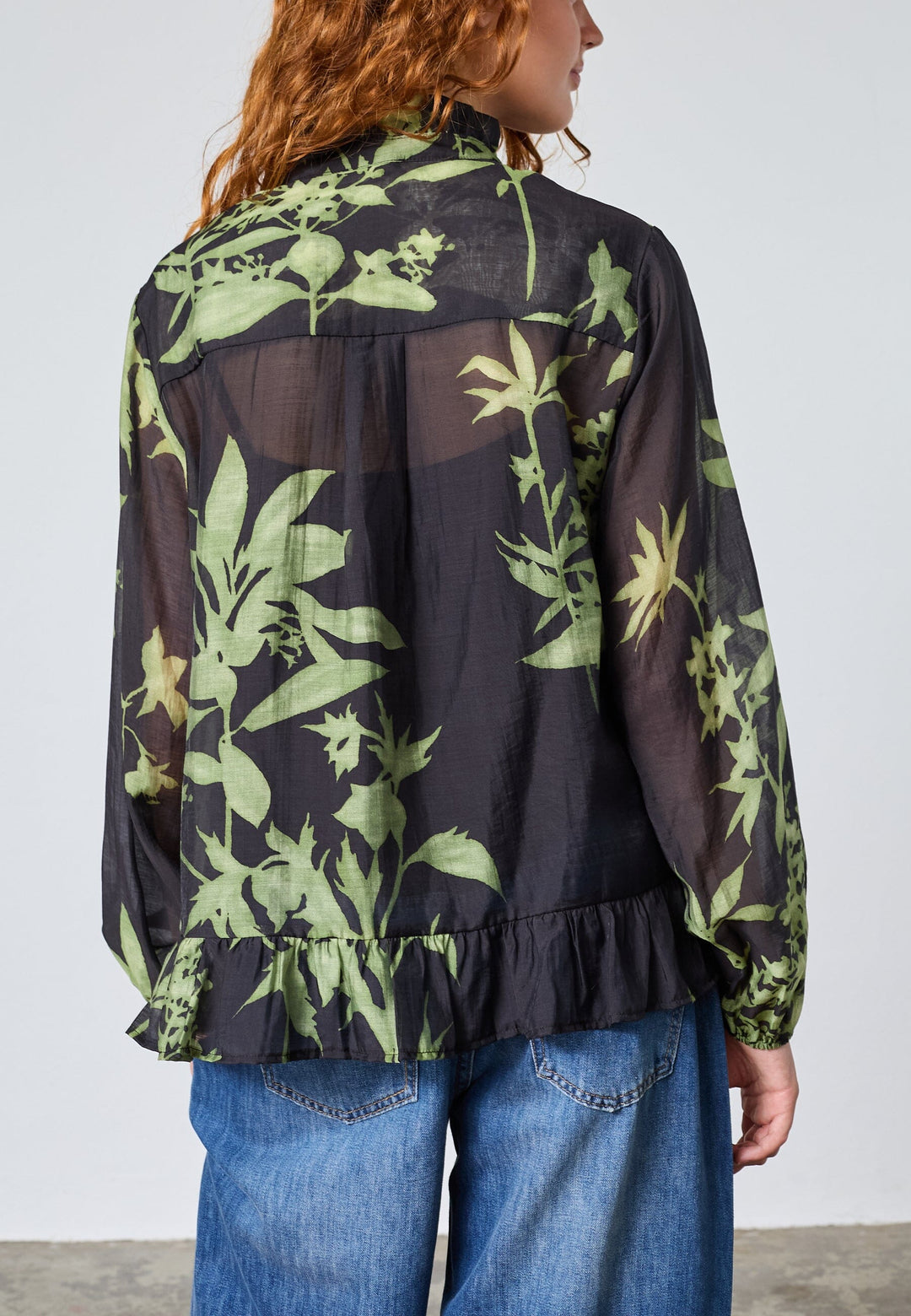 Love & Divine - Love1457 19341 - 804 - Green Leaf Bluser 