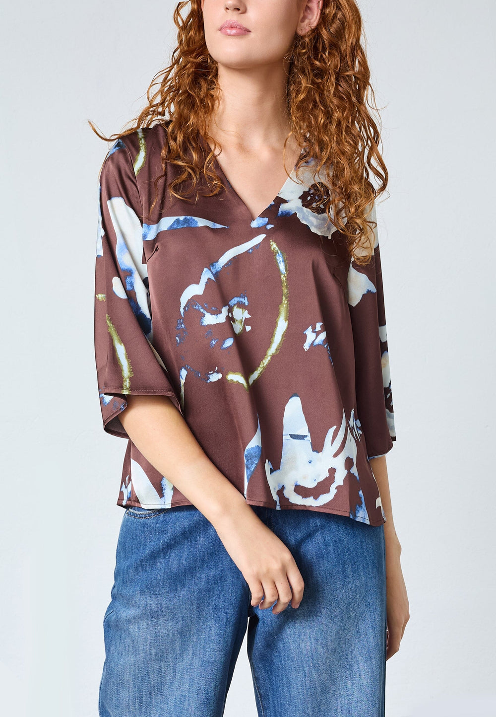 Love & Divine - Love1460 19386 - 801 - Choco / Blue Bluser 