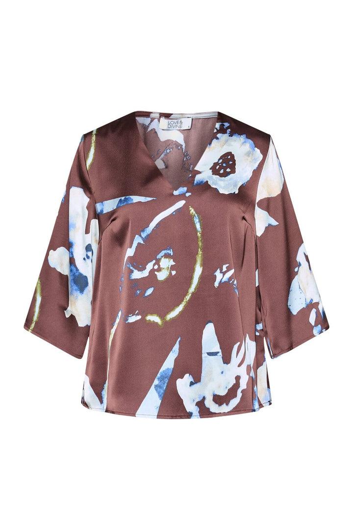 Love & Divine - Love1460 19386 - 801 - Choco / Blue Bluser 