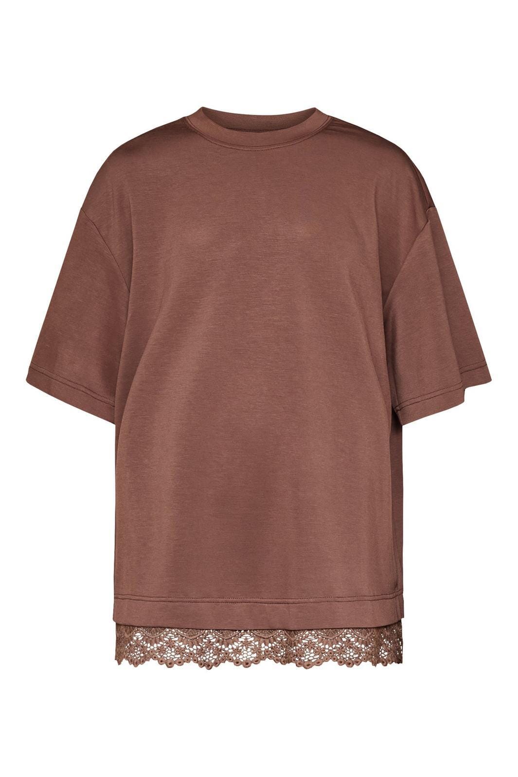 Love & Divine - Love1462 19468 - 200 - Brown Lace T-shirts 