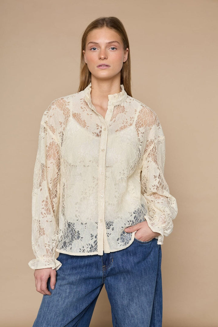 Love & Divine - Love1470 19481 - 115 - Cream Skjorter 