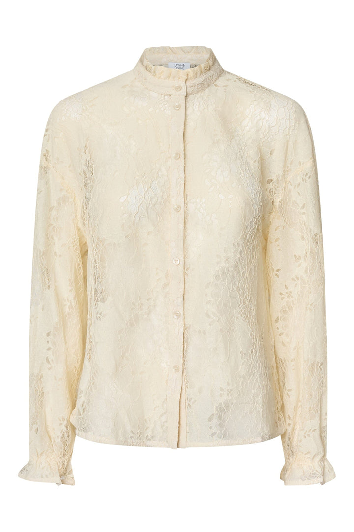 Love & Divine - Love1470 19481 - 115 - Cream Skjorter 