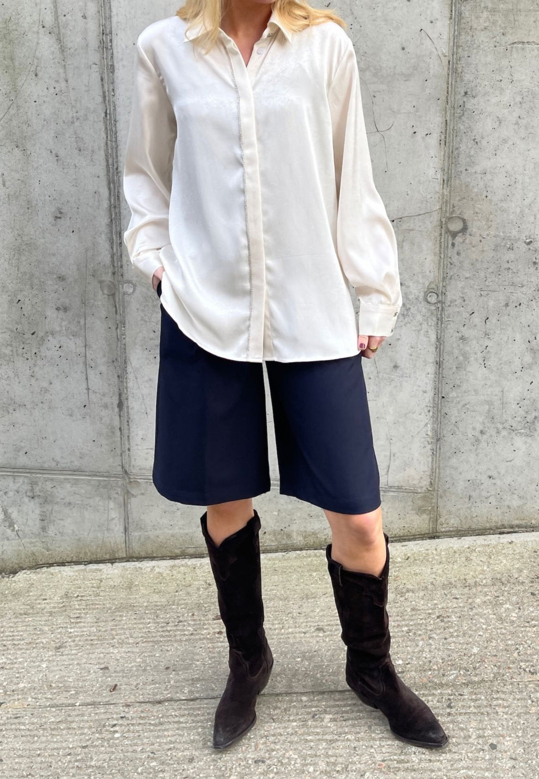 Love & Divine - Love1474 19512 - 115 - Cream Bluser 