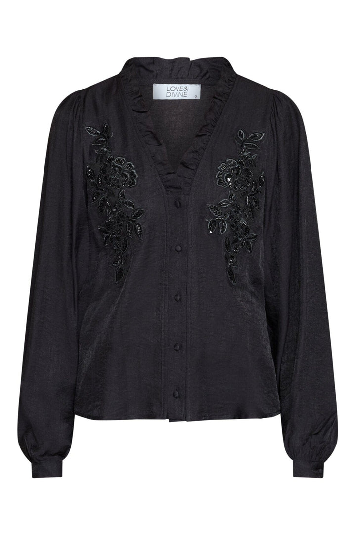 Love & Divine - Love1483 19552 - 000 - Black Skjorter 