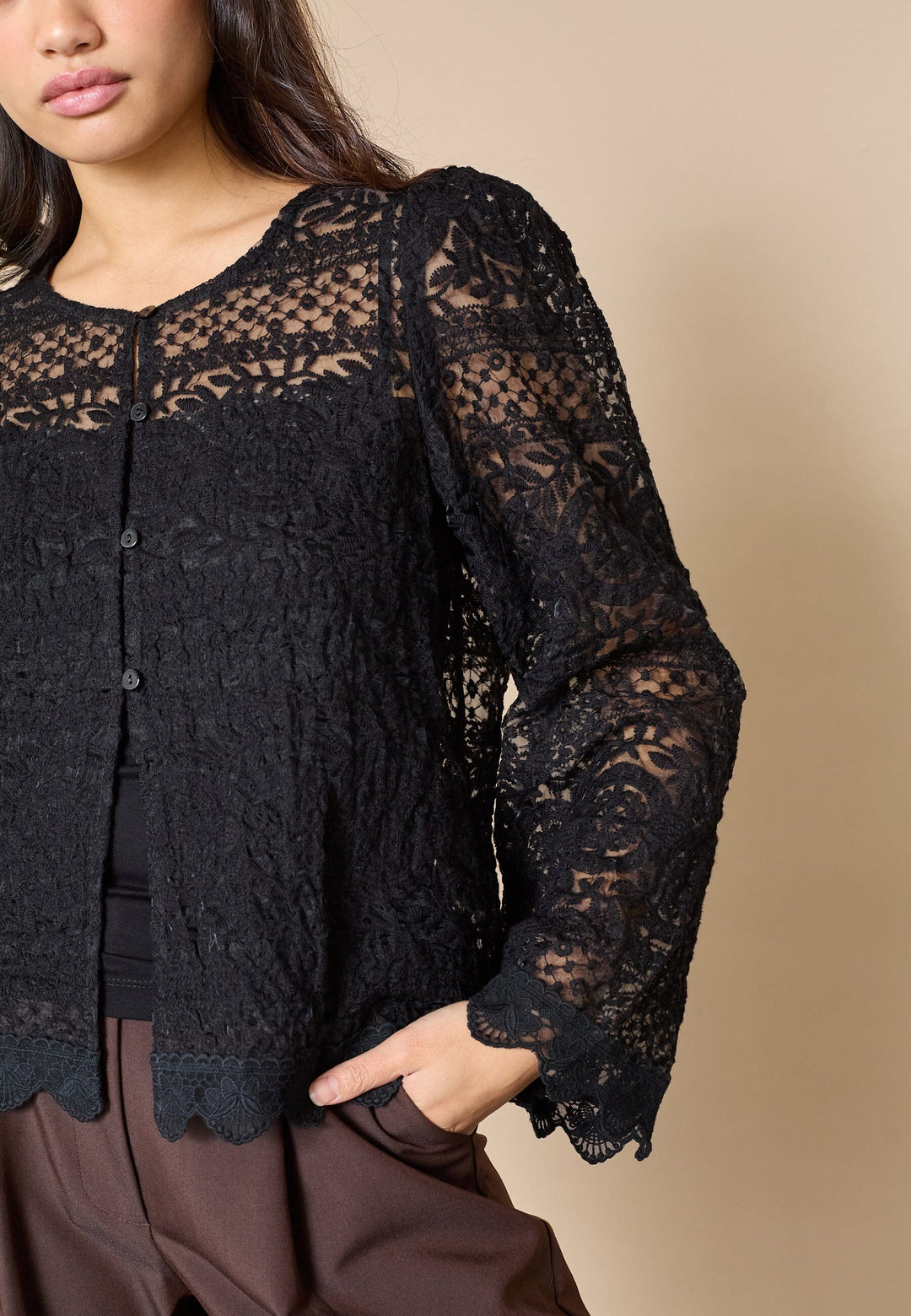 Love & Divine - Love1486 19557 - 000 - Black Cardigans 