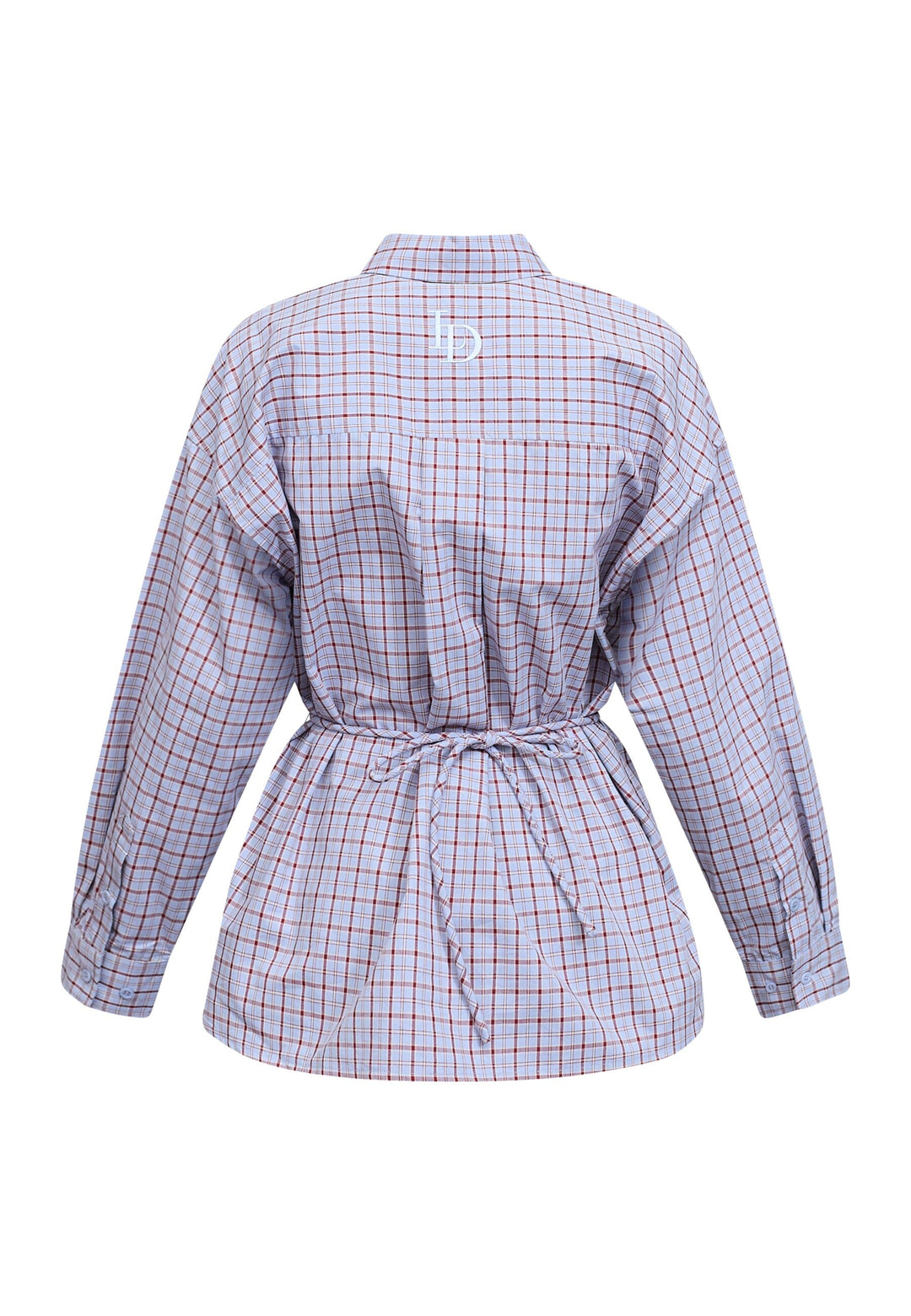 Love & Divine - Love1488 19558 - 840 - Blue Check Skjorter 