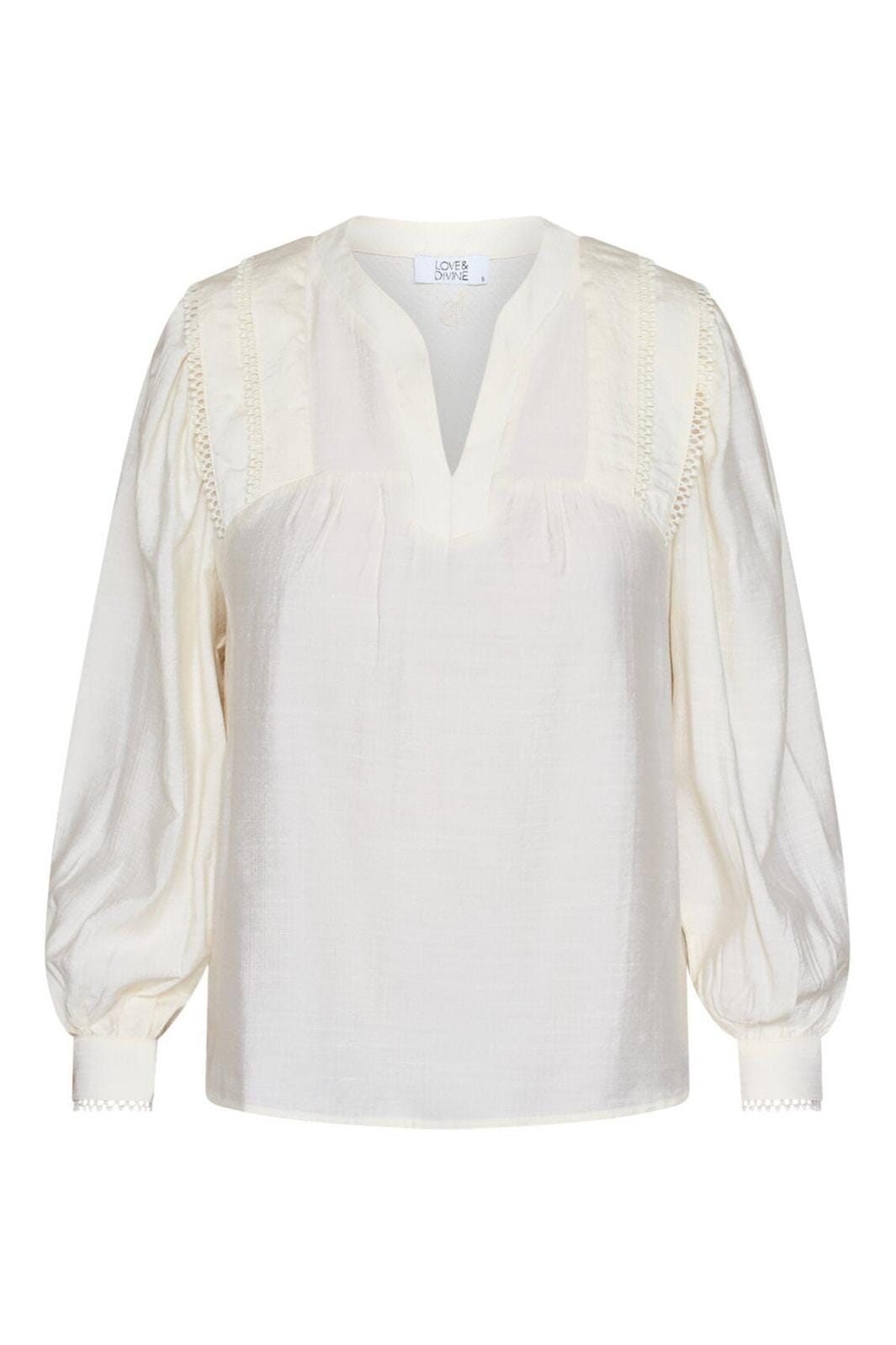 Love & Divine - Love1493 19583 - 115 - Cream Bluser 