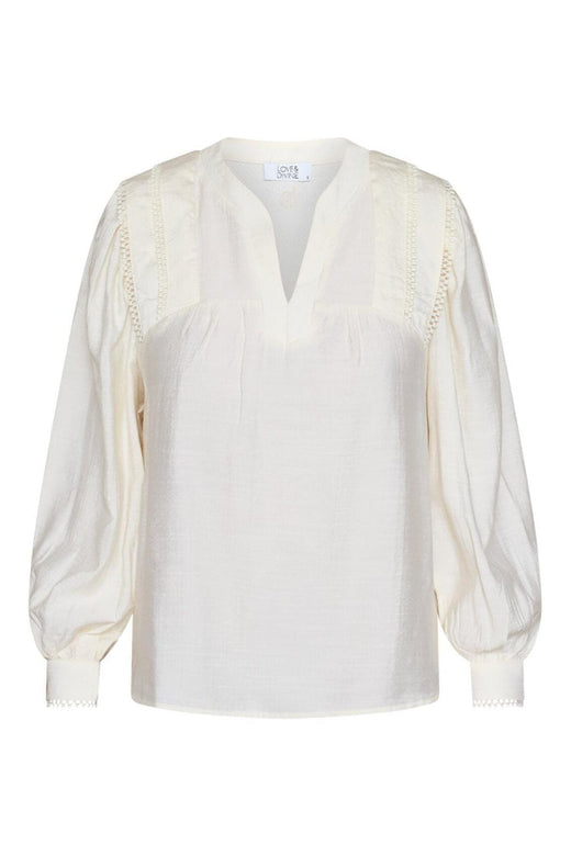 Love & Divine - Love1493 19583 - 115 - Cream Bluser 