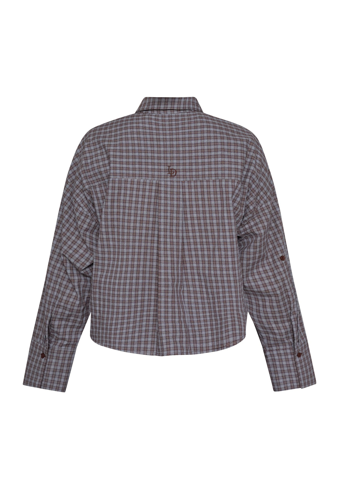 Love & Divine - Love1495 19593 - 841 - Brown Check Skjorter 