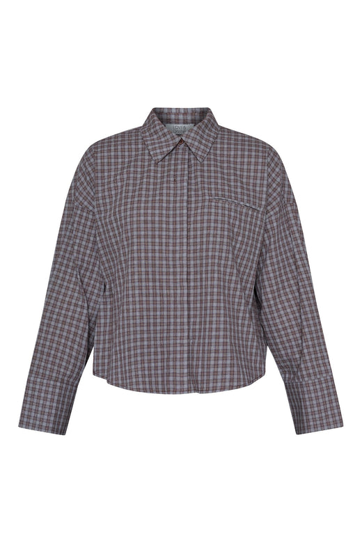 Love & Divine - Love1495 19593 - 841 - Brown Check Skjorter 