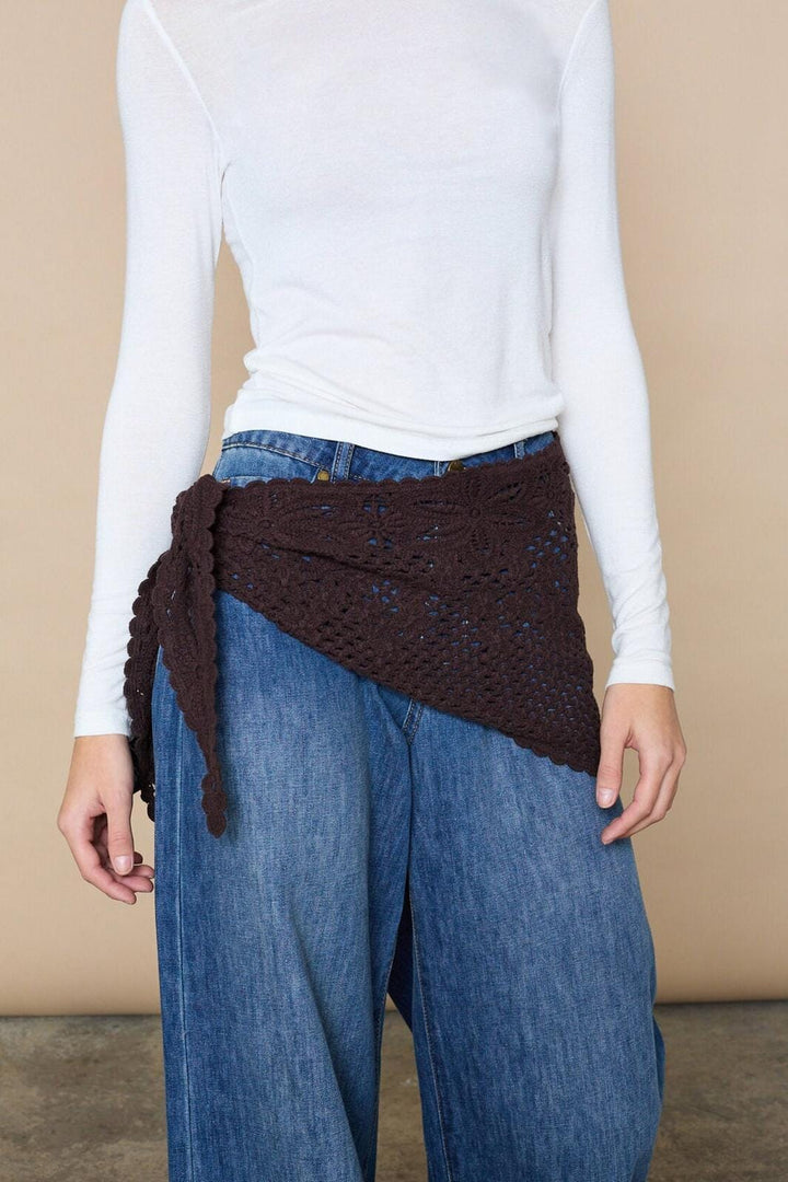 Love & Divine - Love1500 19619 - 222 - D. Chocolate Tørklæder 